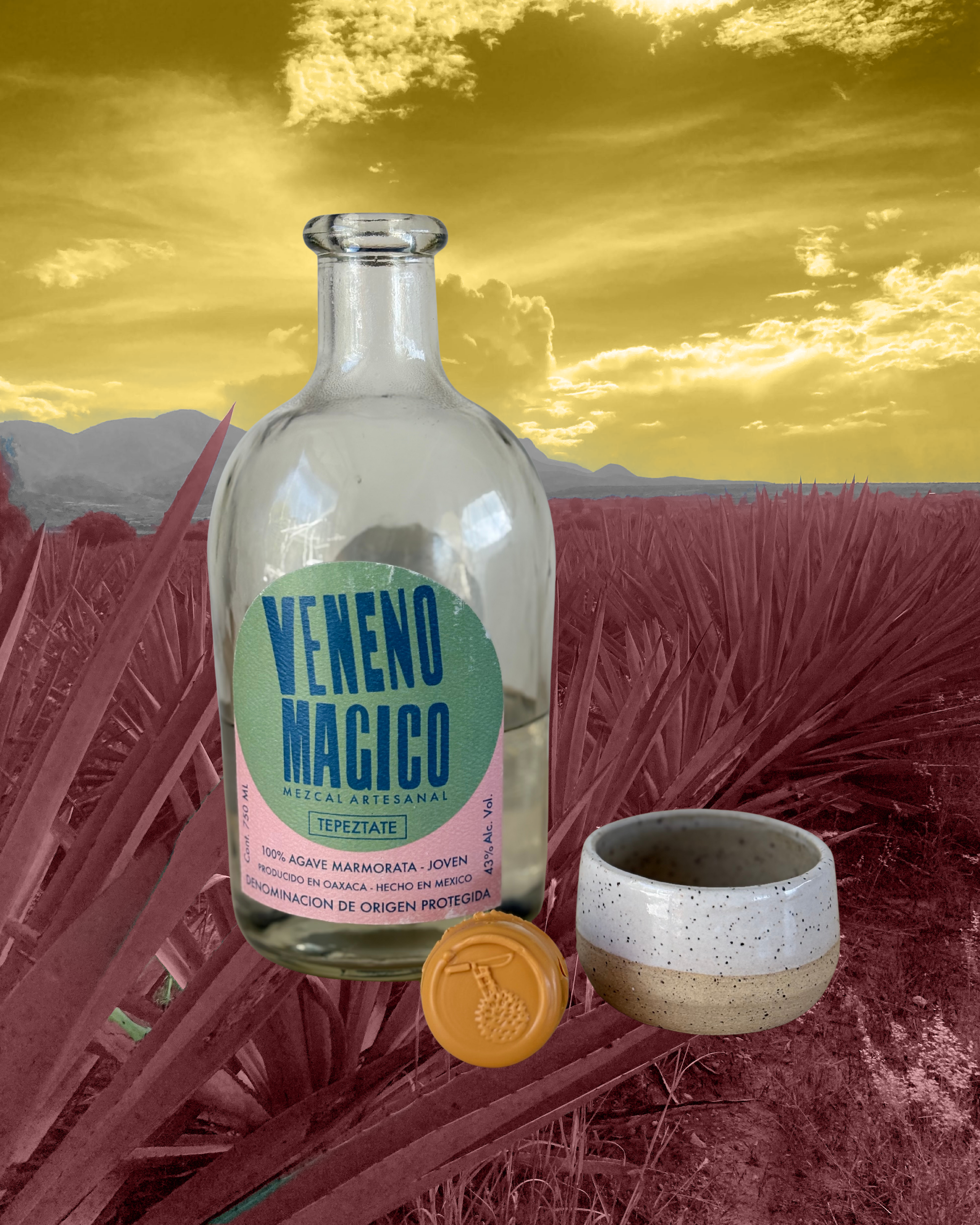 HANDMADE CLAY COPITAS