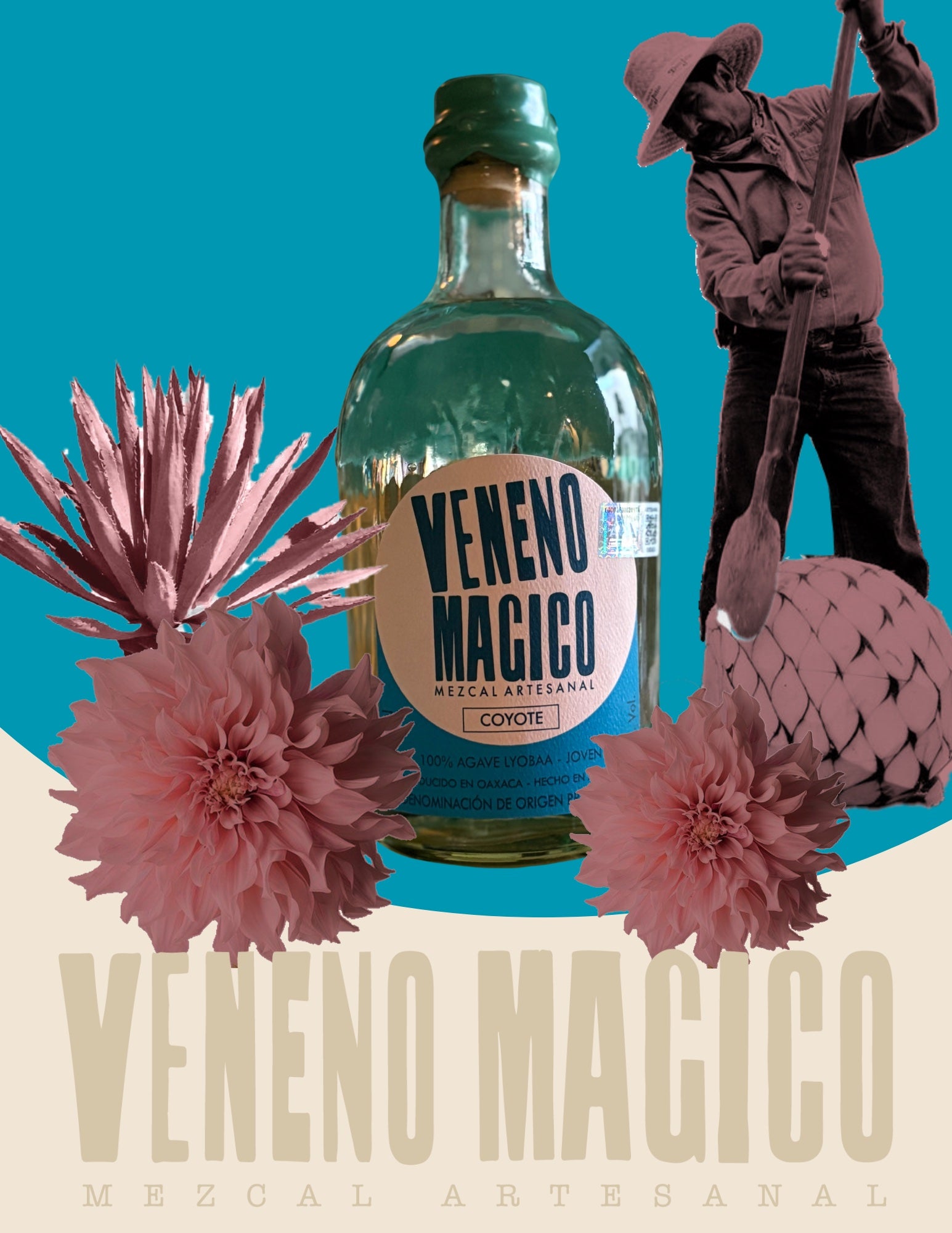VENENO MAGICO MEZCAL - COYOTE